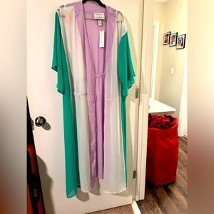 Flowy Duster -Size 24
